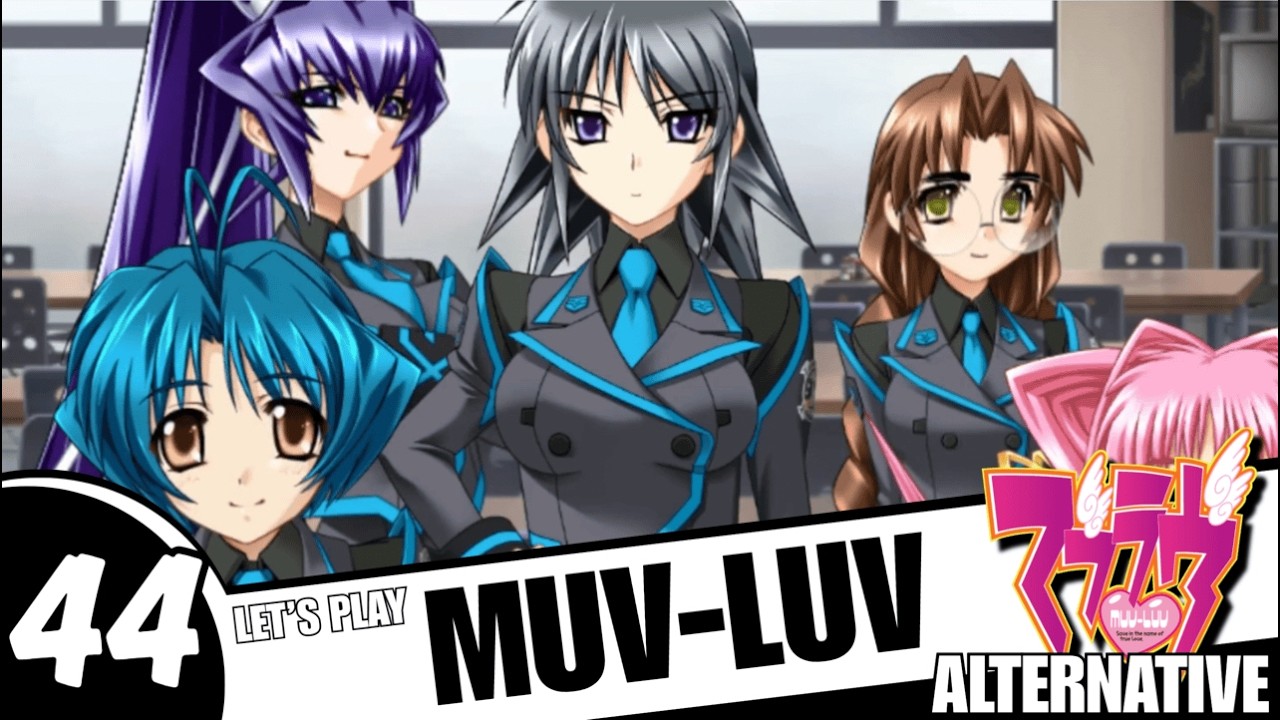 Muv-Luv Alternative - Ep 44 | Don't Say You're Sorry - YouTube