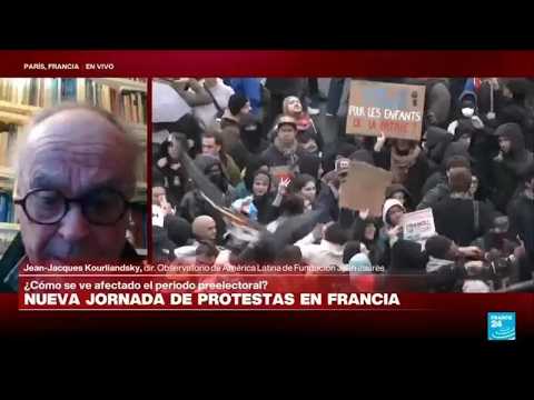 ¿Qué tanto pueden las protestas afectar el panorama electoral del 2027 en Francia? • FRANCE 24