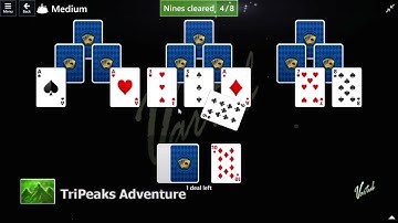 TriPeaks Mini Game #3 | June 28, 2022 Event