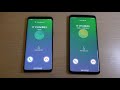 Samsung Galaxy S9 S9 Incoming Calls