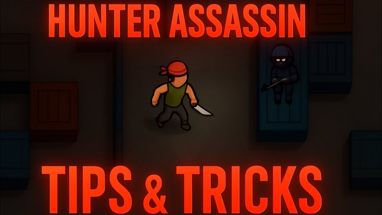 Hunter Assassin Tips & Tricks | Pro Gameplay Strategy to Win Every ...