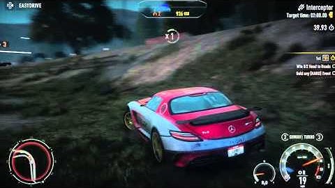Need for Speed™ Rivals Escape Cop Interceptor HARD