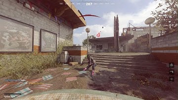 Call of Duty: Black Ops Cold War Crossmap semtex throw!