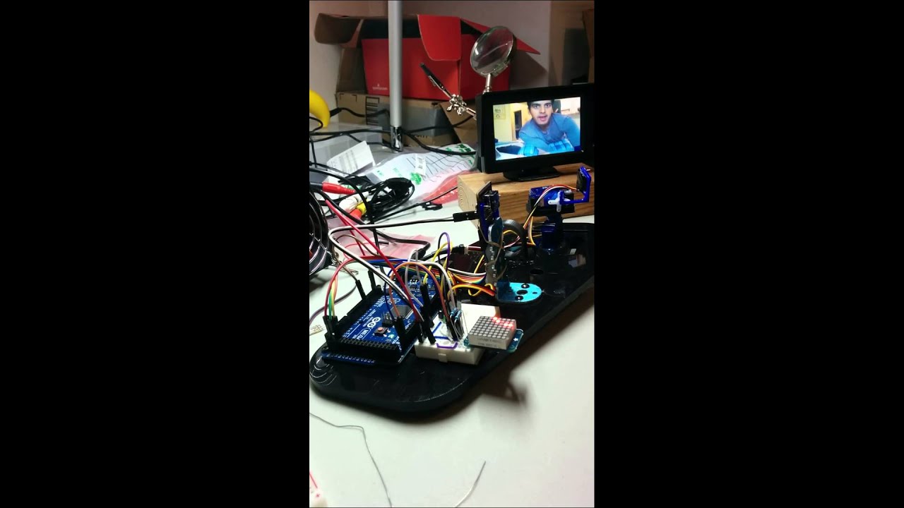 Thermal tracking demonstration