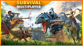Top 10 Open World Survival Multiplayer Games For Android & iOS (OFFLINE/ONLINE) | CO-OP Multiplayer screenshot 5