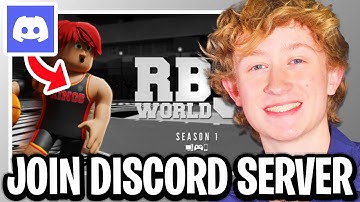 How To Join Roblox RB World 5 Discord Server - Full Guide