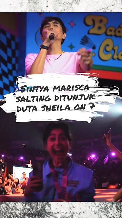 Sintya : 'Duta Ganteng total' #duta #sheilaon7