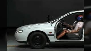 With Seat Belt V/S Without Seat Belt Test , Car Crash Test