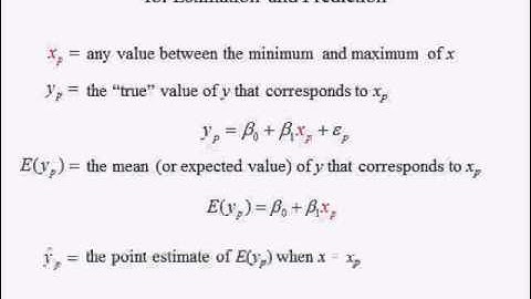 Adv Business Statistics lecture 6 (5 of 5) -- simple regression