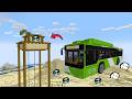 SURVIVAL MONSTER BUS WITH 100 NEXTBOTS in Minecraft - Gameplay - Coffin Meme