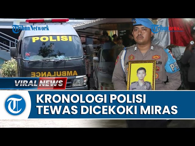 Kronologi Pembunuhan Anggota Polres Lampung oleh ABG, Dicekoki Miras Beracun Demi Kuasai Harta class=