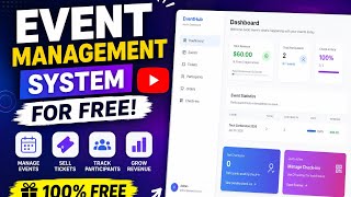 Event management system for free