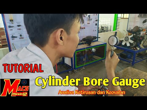 Video: Bagaimanakah anda mengukur silinder bulat?