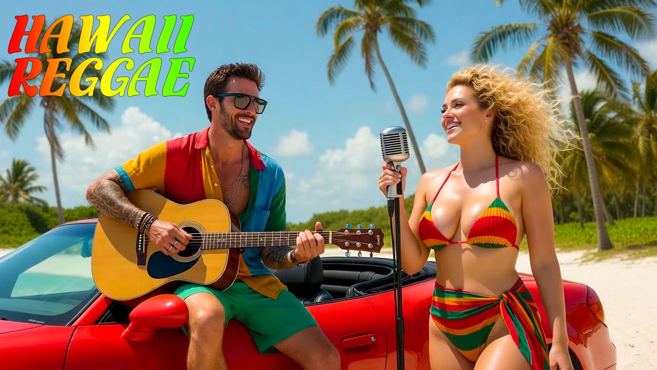 Tropical Chill Reggae 🌴 Hawaii Reggae Music to Relax and Unwind 💨