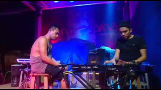 How deep is your love - Calvin Harris & Diciples (cover) by Abhy ft Gilang