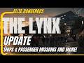 Elite Dangerous Huge Update: Lynx Highliner + Passenger Missions