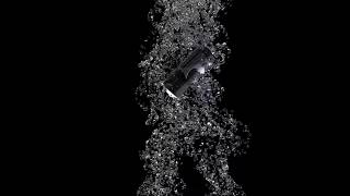 XParticles - C4D - Redshift- Underwater Effect