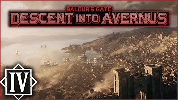 DESCENT INTO AVERNUS | Episode #4 | Dungeons & Dragons Baldur