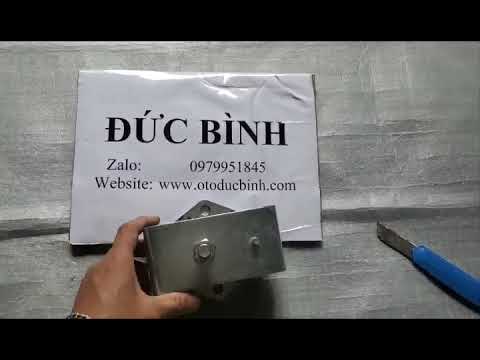 Video Chân đầu máy trước Thaco Ollin 700B | 1120810100007 - youtube