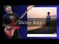 つじあやの - Shiny Day Bass cover 弾いてみた TAB