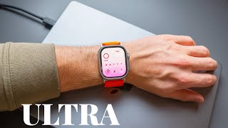 Apple Watch Ultra 1 Week later review - how does it hold up?