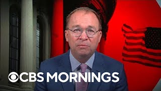 Former Trump acting Chief of Staff Mick Mulvaney on 