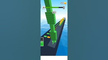 StackColors level 39 | All level gameplay. Android, iOS #shorts #mobilegames #gameplay #walkthrough