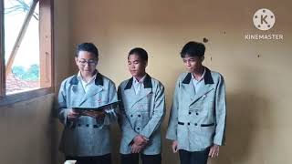 Praktek Presentasi tentang atletik di SMK Wikrama 1 jepara