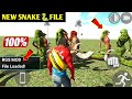 New Snake🐍- File Loaded Problem Solve ✅ indian Bike driving 3D New Update Files &amp; Cheat Codes
