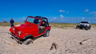 “I Was Thinking This Jeep Could Handle Anything!!”
