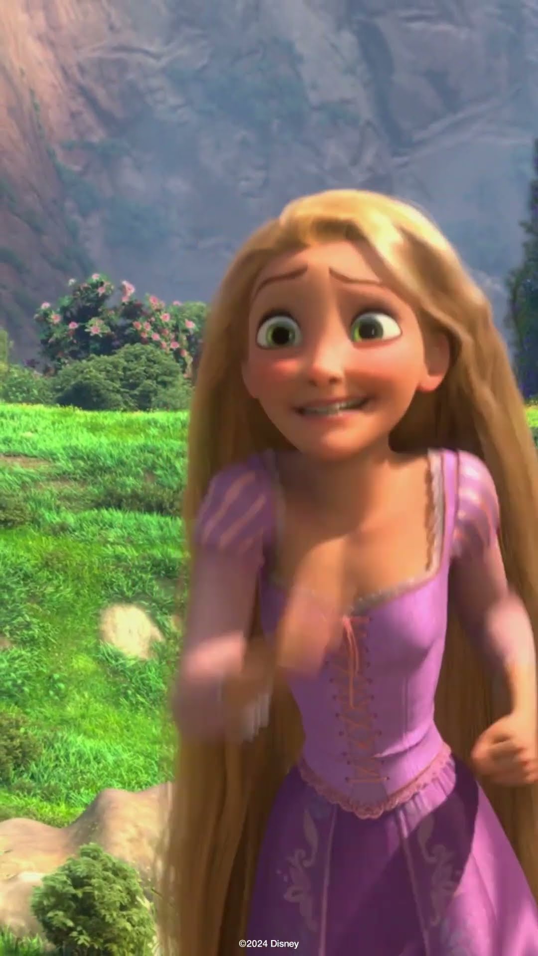 Rapunzel Sale de la Torre y Canta ? Mi Vida Empieza Así ?