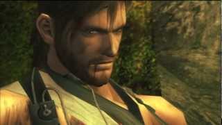 Metal Gear Solid 3: Snake Eater HD Cutscenes - End of Virtuous Mission