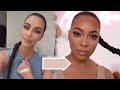 I Did My Makeup Like Kim Kardashian And....I'm Shook! | Kim K Inspired Makeup Tutorial