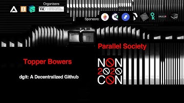 Parallel Society: TopperBowers /dgit: Decentralized Github