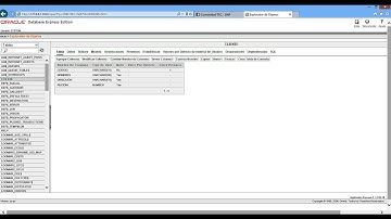 Creacion de tablas,relaciones Oracle&jdeveloper PARTE I