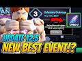 The *NEW* Best Event IN Anime Vanguards Update 12.5!!? (2X ODYSSEY)