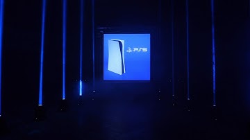 PS5 Laser/Video Integration Concept Art