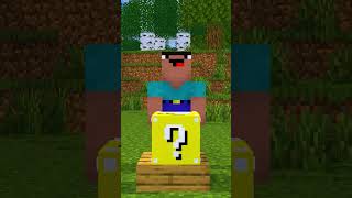 Wait For It! Lucky Block Surprise For Herobrine - Minecraft Animation