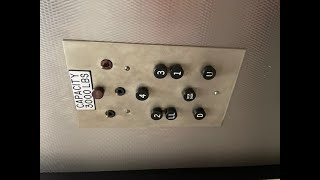 JAW-DROPPING 50s OTIS Traction elevator @ The Suburban West Bldg, Rocky River, OH