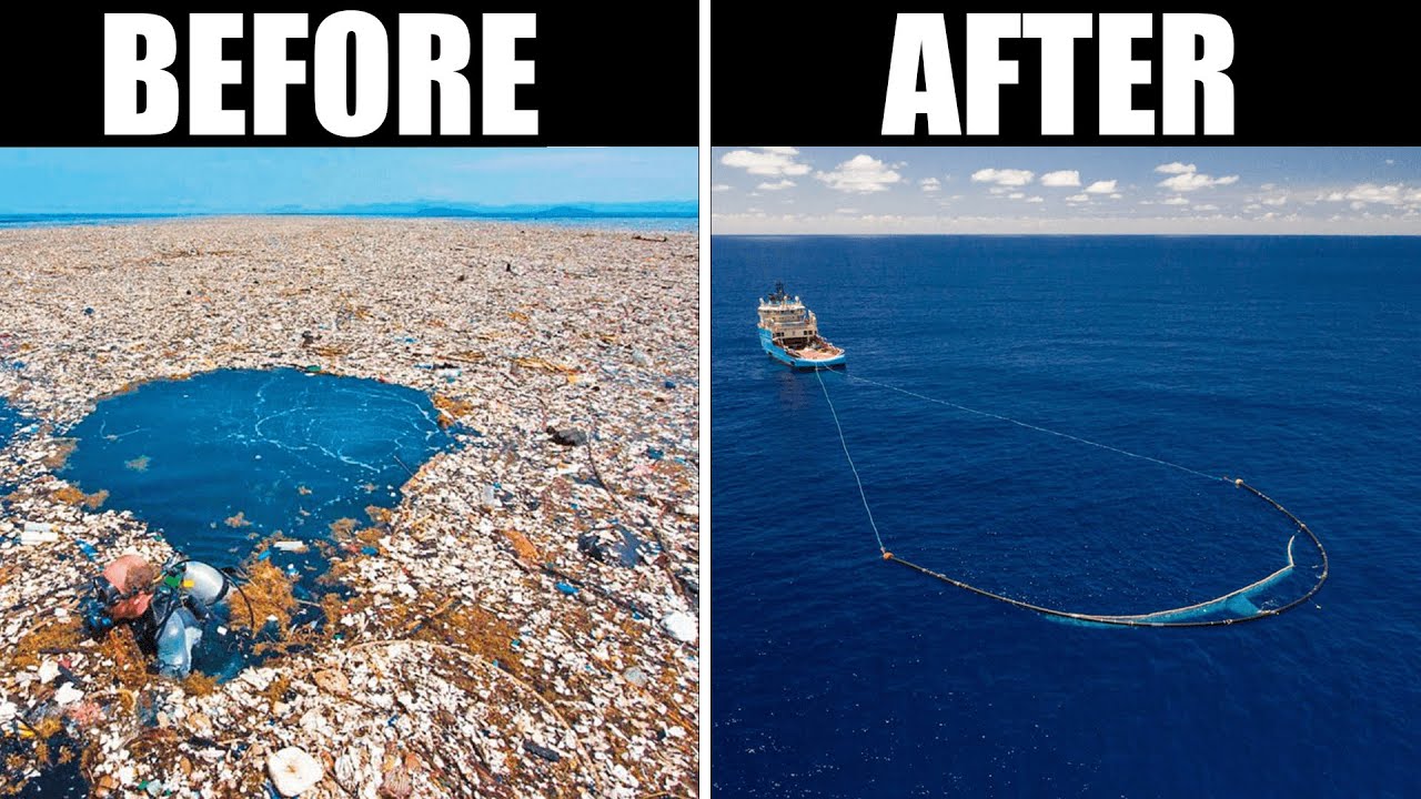 The Ocean Cleanup: The Genius Plan to Save our Oceans - YouTube