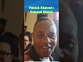 Patrick Kluivert tiba dan menyapa Selamat Malam #garuda #timnas #pialadunia #worldcup #pssi #goals