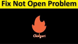 How To Fix Chingari App Not Open Problem Android & Ios | How To Fix Chingari App Not Working Problem screenshot 3