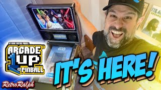 Arcade1Up Star Wars Pinball  It's HERE!