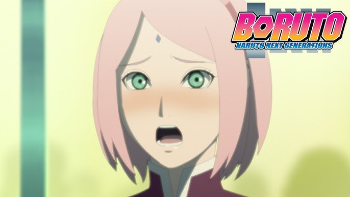 Boruto Explorer - A Sakura amou o bilhete do Sasuke no