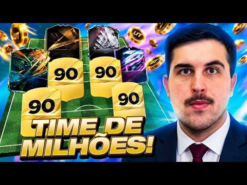 I BUILT A MILLION-COIN TEAM TO PLAY CHAMPIONS FINALS IN FC 27!