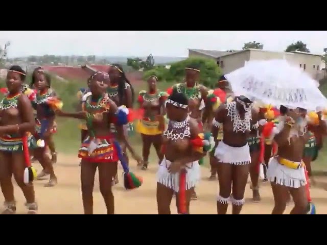 Umemulo ka Lungile Zulu Traditional dance class=