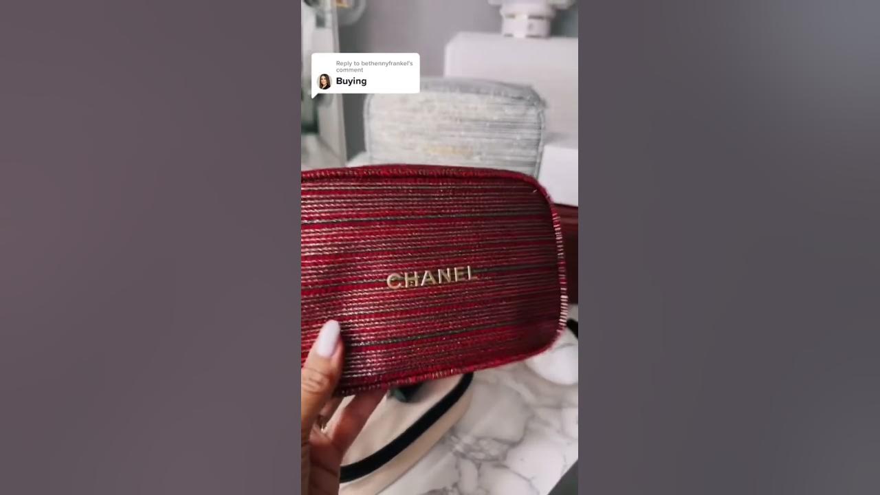 CHANEL TWEED BAGS UNDER $100! #chanel #chanelbeauty