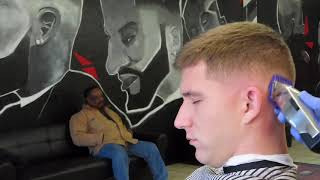 How cut a white boy fade