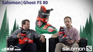 Council tear down Warehouse 2015 Salomon Ghost FS 80 and 90 Boot Overview by SkisDOTcom - YouTube
