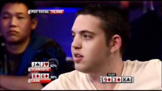 Sick Bluff Phil Laak vs Luke Schwartz